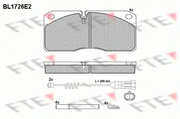 FTE BL1726E2