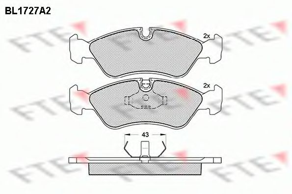 FTE BL1727A2