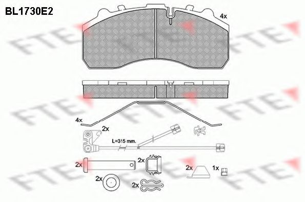FTE BL1730E2