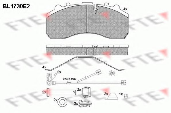 FTE BL1730E2