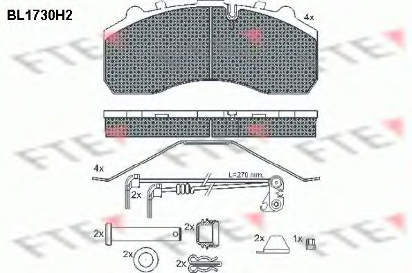 FTE BL1730H2