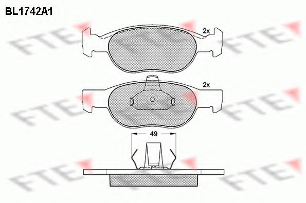 FTE BL1742A1