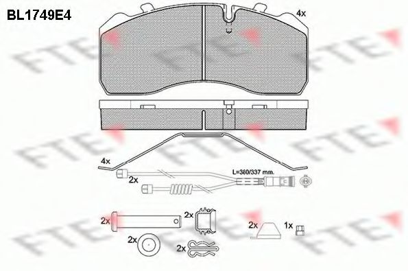 FTE BL1749E4