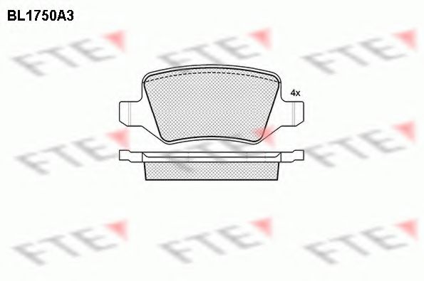 FTE BL1750A3