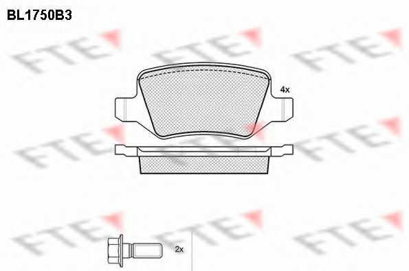 FTE BL1750B3