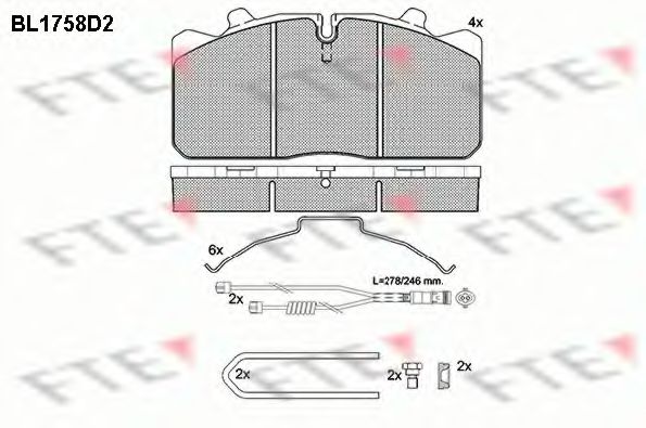 FTE BL1758D2