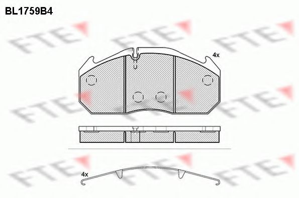 FTE BL1759B4