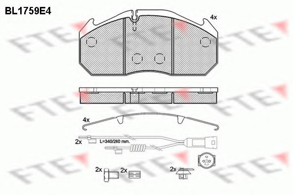 FTE BL1759E4