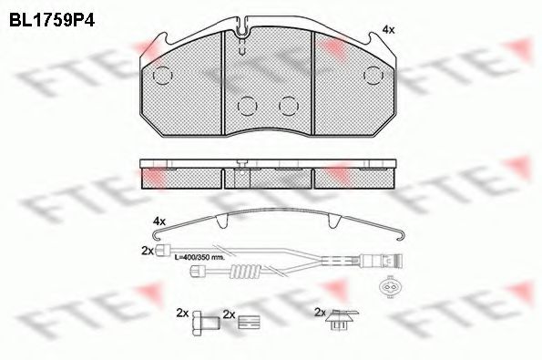 FTE BL1759P4