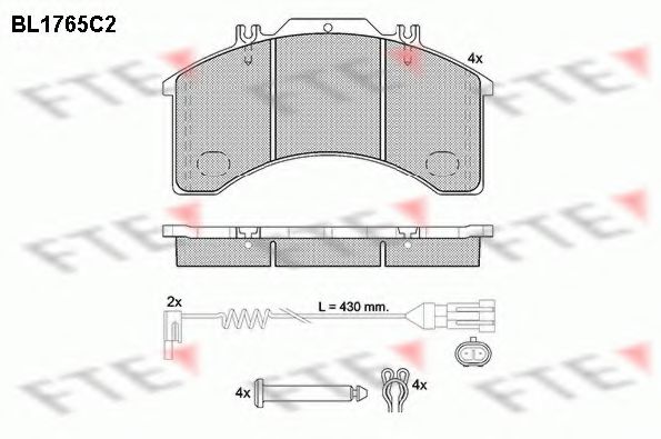 FTE BL1765C2