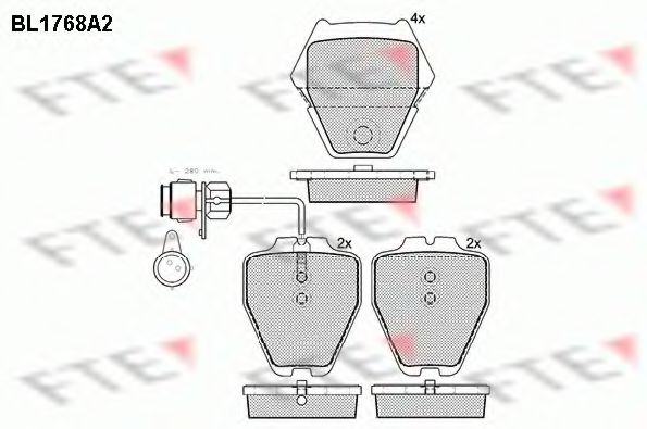 FTE BL1768A2