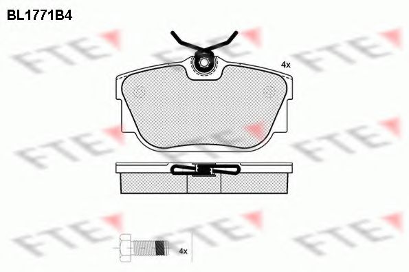 FTE BL1771B4