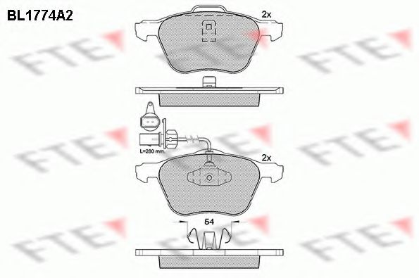 FTE BL1774A2