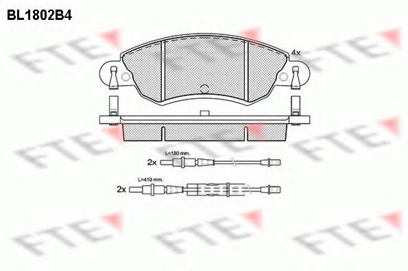 FTE BL1802B4