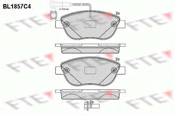 FTE BL1857C4