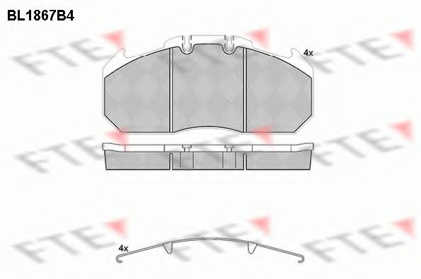 FTE BL1867B4