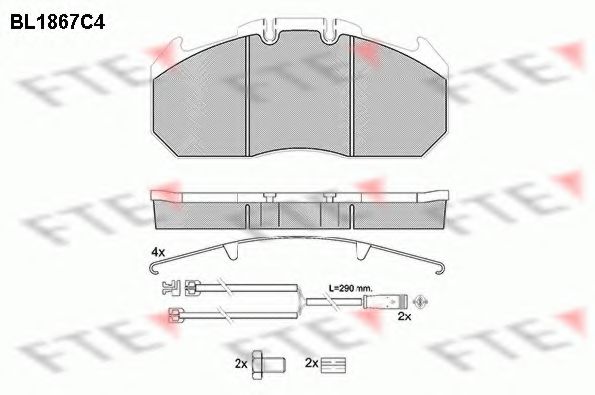 FTE BL1867C4