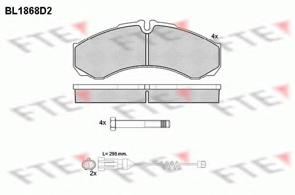 FTE BL1868D2