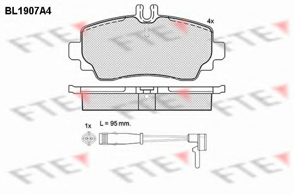 FTE BL1907A4