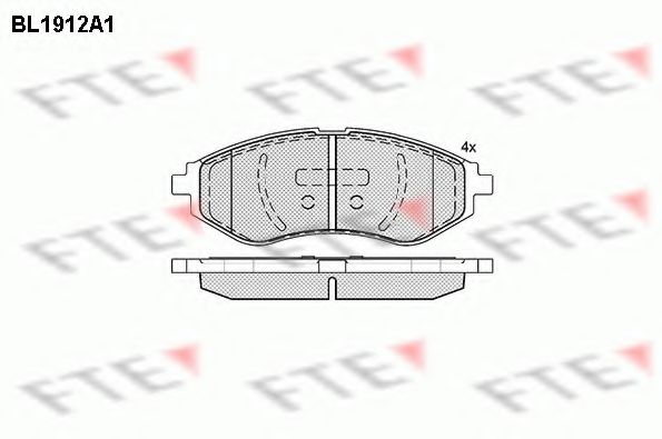 FTE BL1912A1