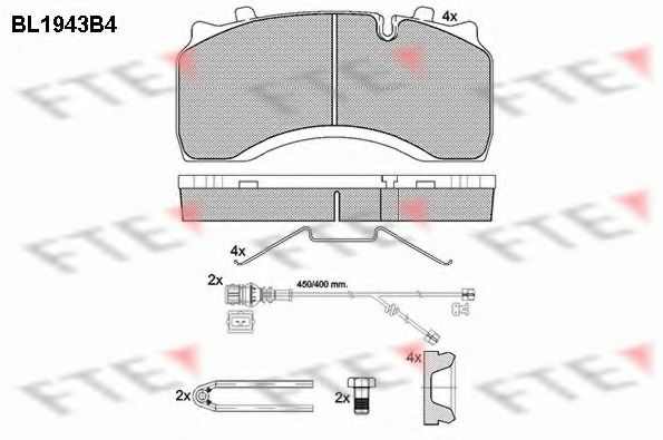 FTE BL1943B4