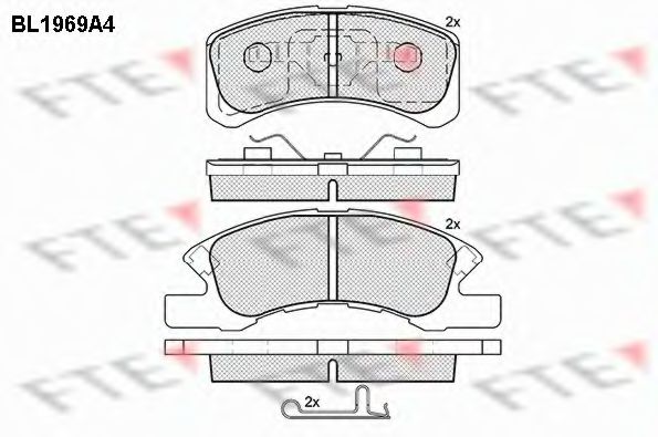 FTE BL1969A4