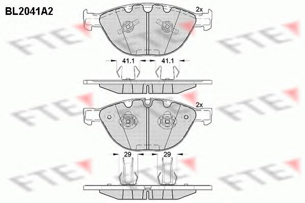 FTE BL2041A2