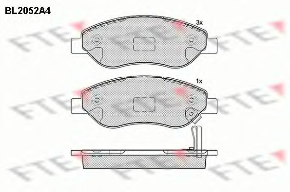 FTE BL2052A4