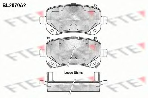 FTE BL2070A2