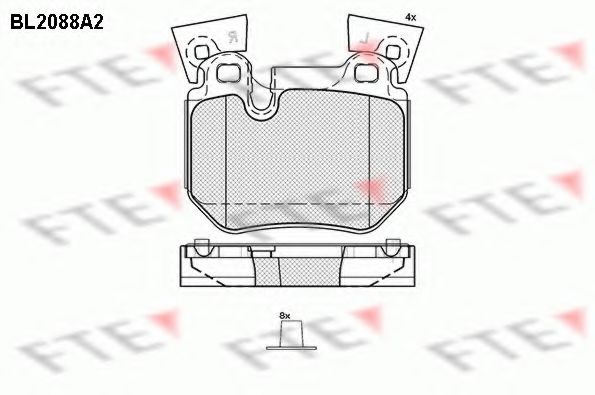 FTE BL2088A2