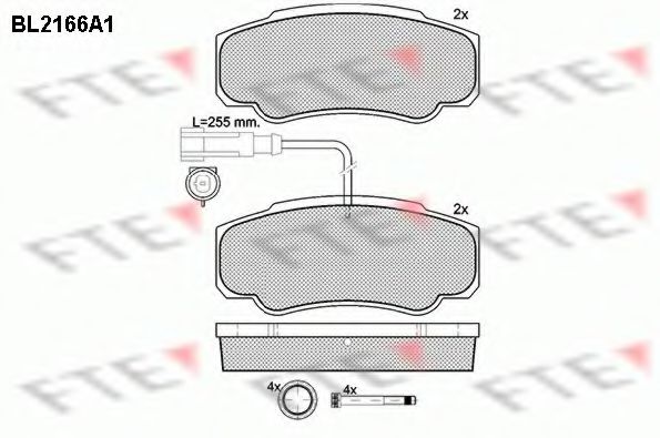 FTE BL2166A1