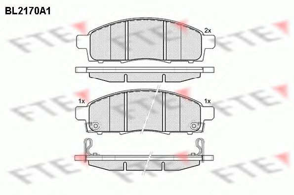 FTE BL2170A1