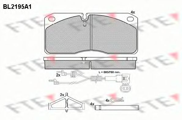 FTE BL2195A1