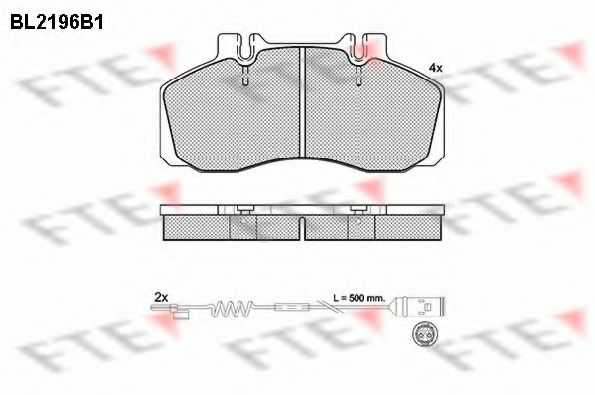 FTE BL2196B1