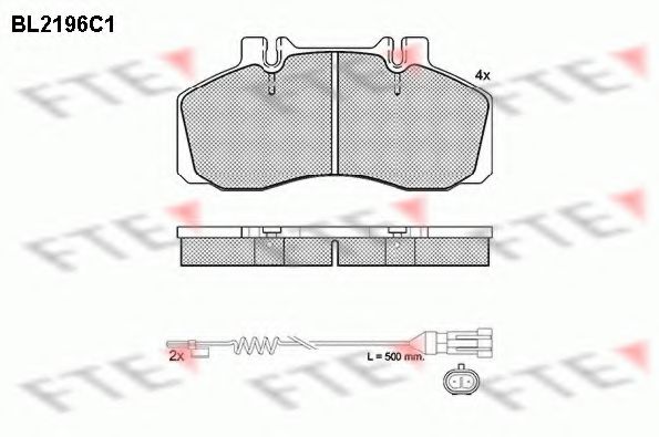 FTE BL2196C1