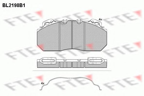 FTE BL2198B1