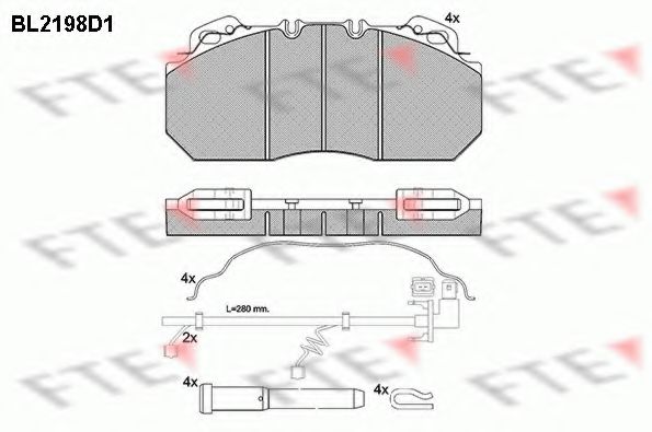 FTE BL2198D1