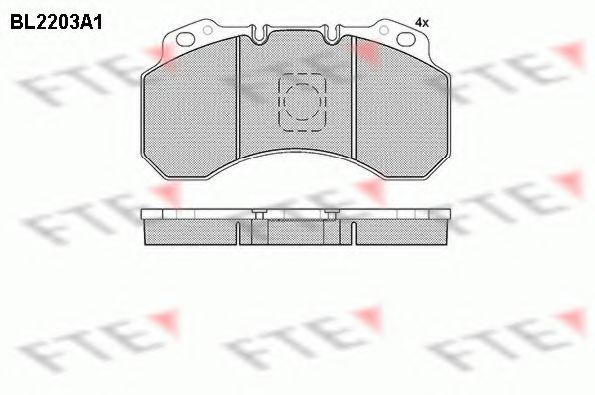 FTE BL2203A1