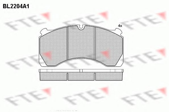 FTE BL2204A1