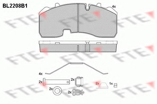 FTE BL2208B1