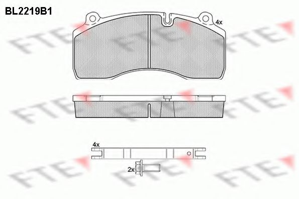 FTE BL2219B1