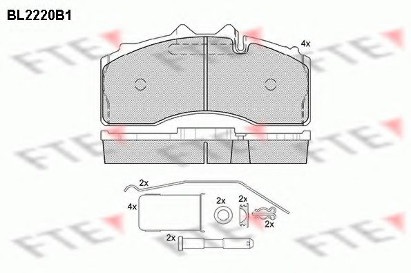FTE BL2220B1 FTE BL2220B1