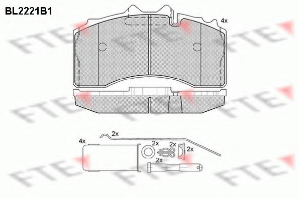 FTE BL2221B1