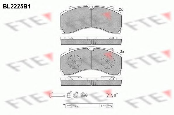 FTE BL2225B1