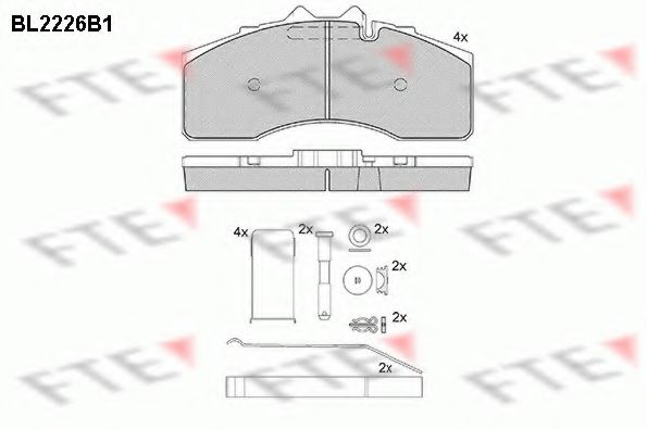 FTE BL2226B1