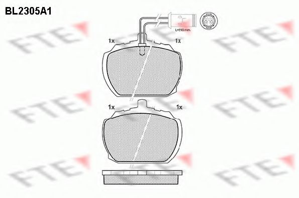 FTE BL2305A1