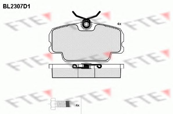 FTE BL2307D1