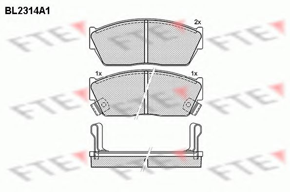 FTE BL2314A1