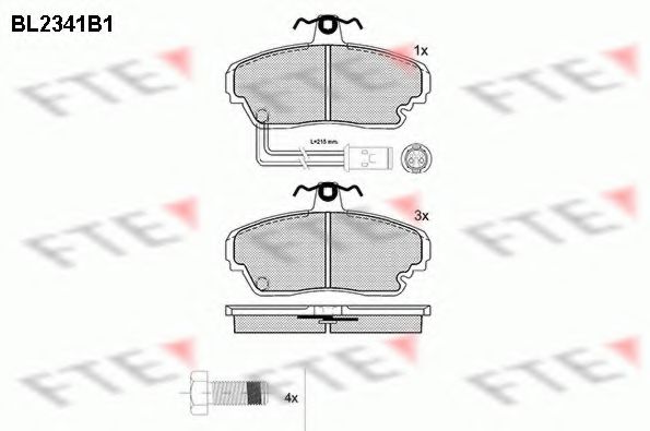 FTE BL2341B1