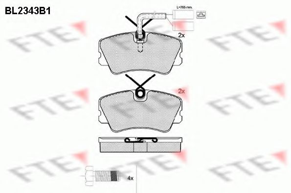 FTE BL2343B1